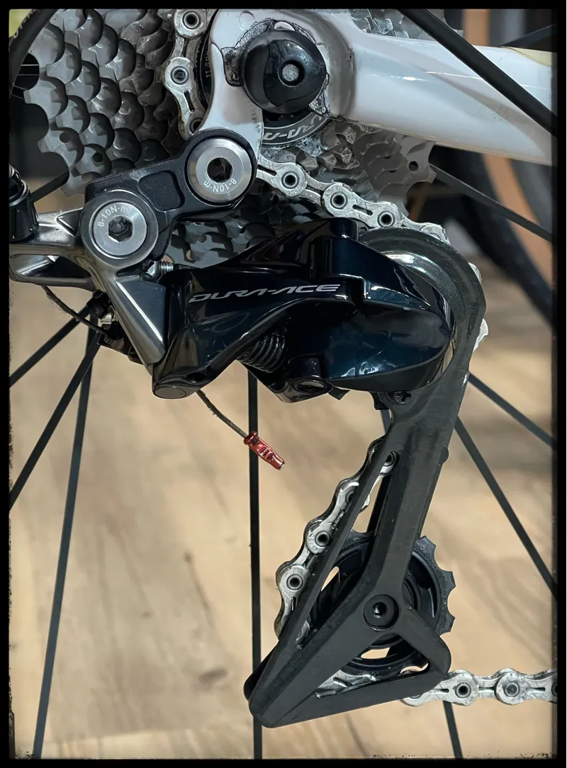 Pinarello Paris Size 44 Dura-Ace White-4